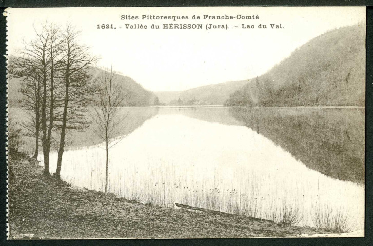 Vallée du Hérisson. Lac du Val