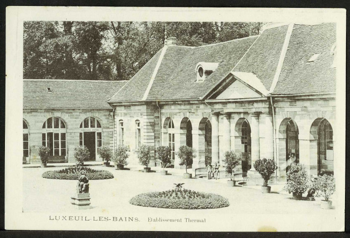 Établissement thermal