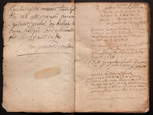BMS 1658-1737
