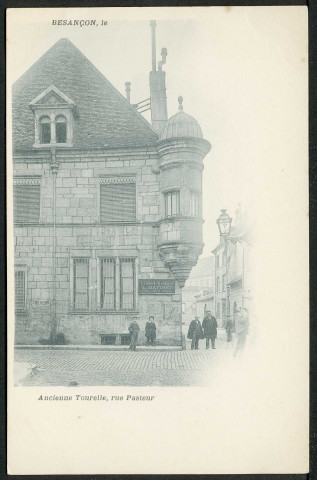 Maison Chassignet, ancienne tourelle rue Pasteur