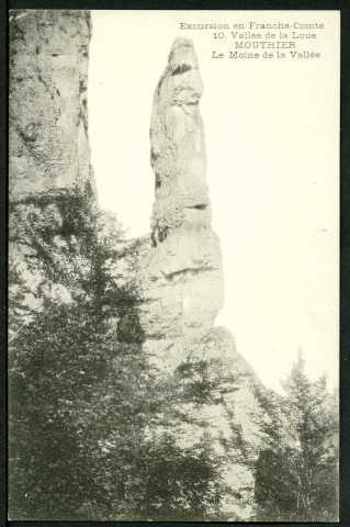 Le moine de la vallée