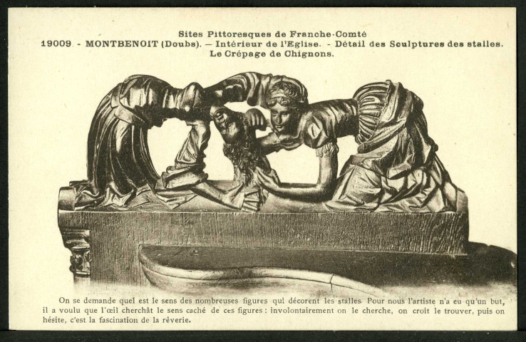 Le crépage de chignons