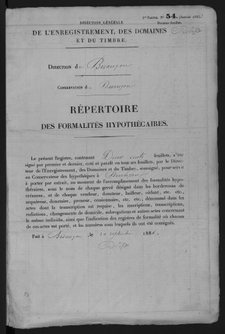 Volume n° 260