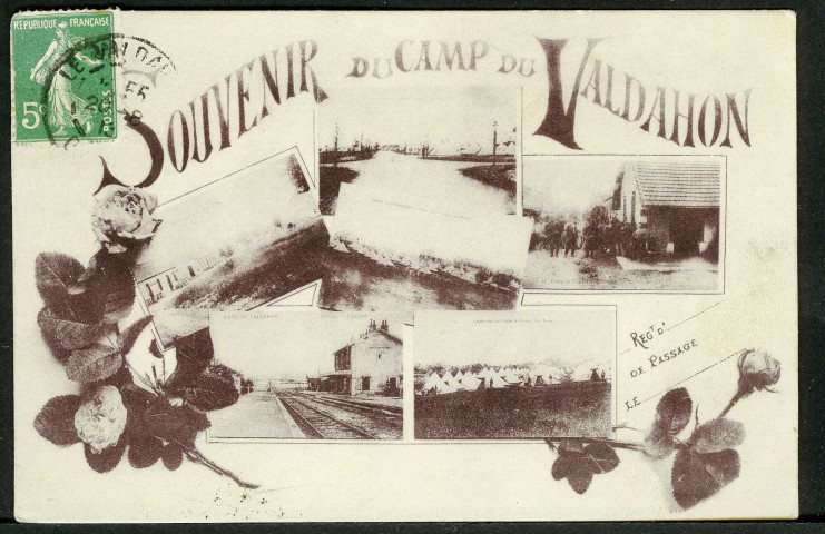 Souvenir du camp de Valdahon