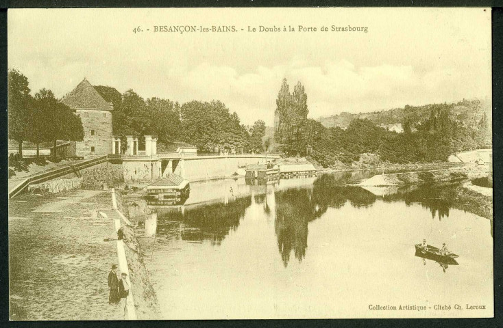 Le Doubs à la porte de Strasbourg