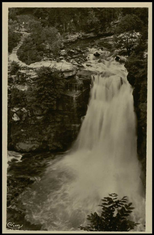 Lac-ou-Villers. Le Saut du Doubs