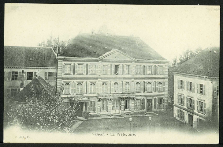 La préfecture