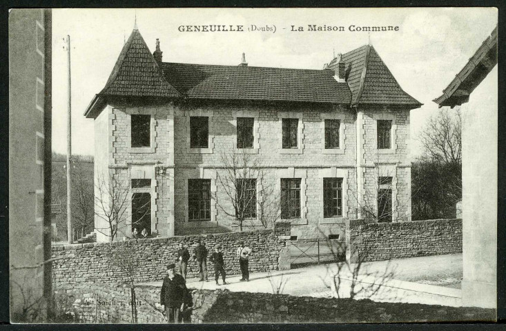 La maison commune