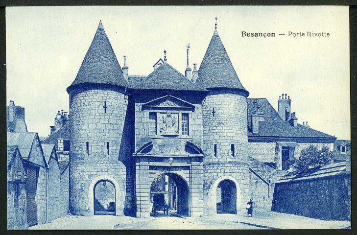 La porte Rivotte