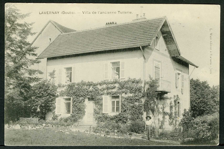 Villa de l'ancienne tuilerie