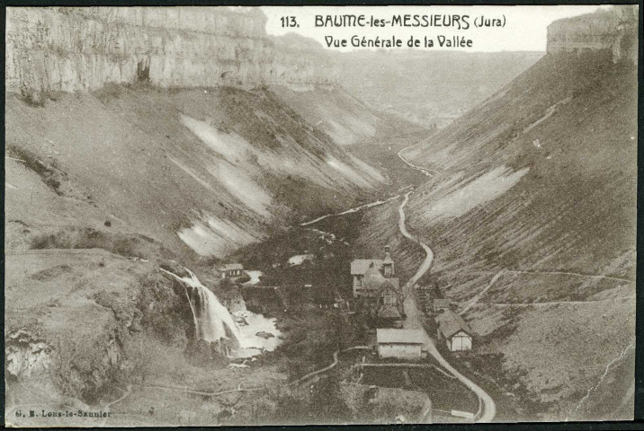Vue générale de la vallée