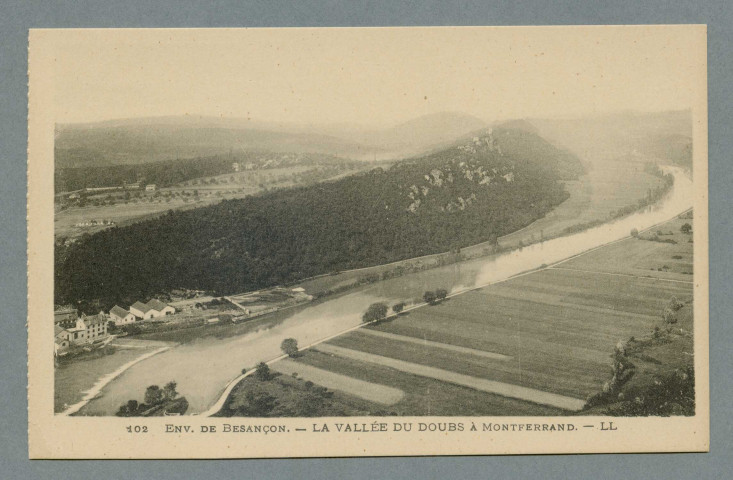 La vallée du Doubs à Montferrand