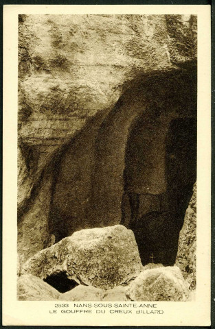 Le creux Billard