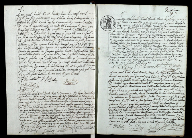 NMD 1833-1852