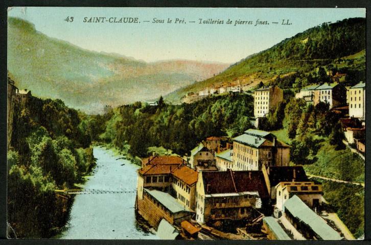 Sous le Pré, tailleries de pierres fines
