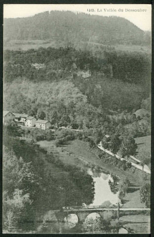La vallée du Dessoubre