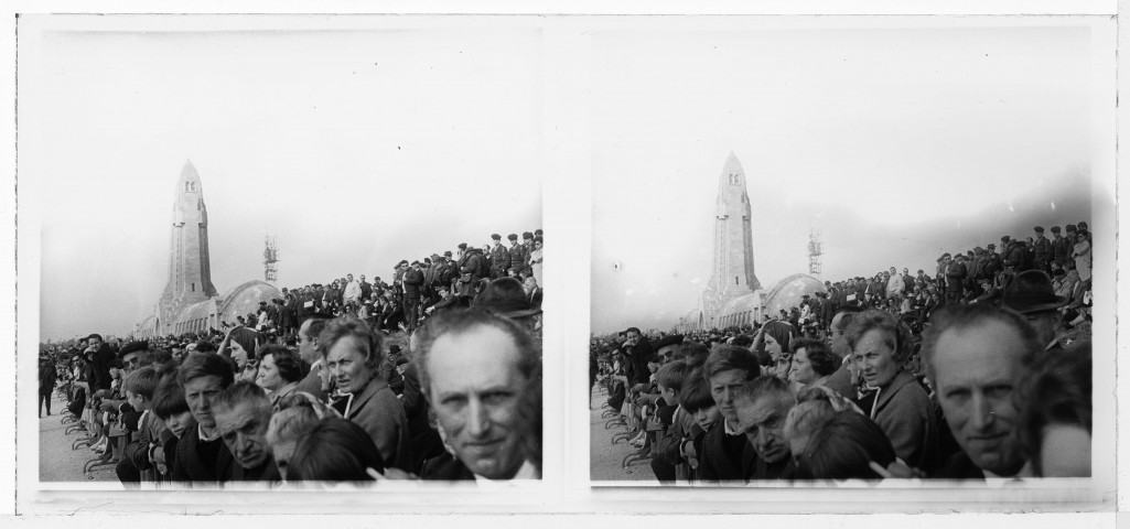 Commémoration des 50 ans de la bataille de Verdun