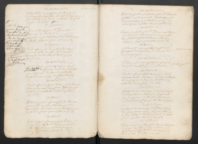Février 1758-1766