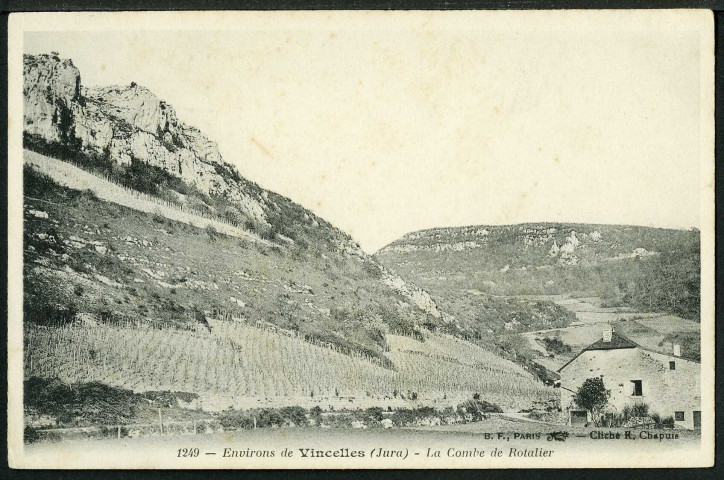 La combe de Rotalier