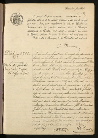 D 1901-1922