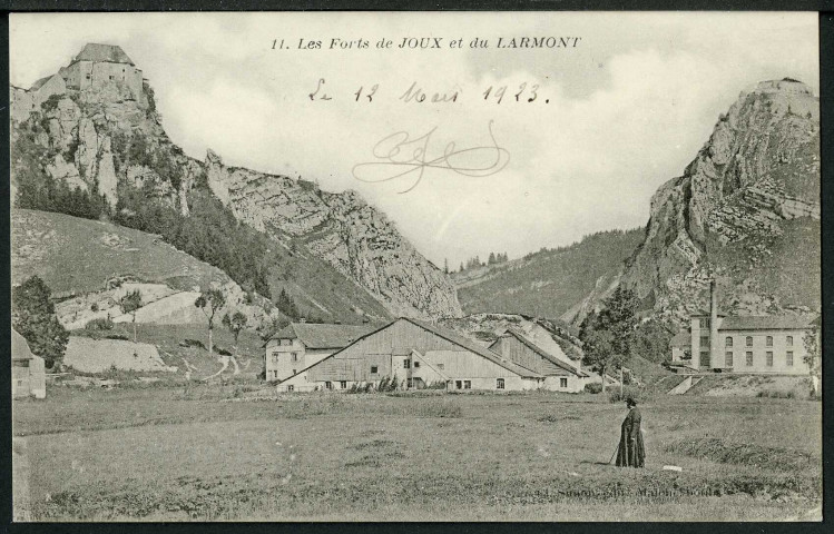 Les forts de Joux et du Larmont