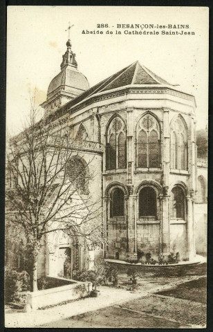 Abside de la cathédrale Saint-Jean