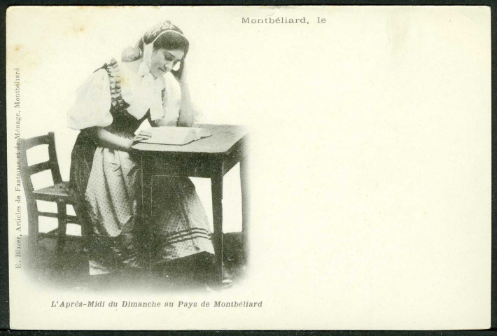 L'après-midi du dimanche au Pays de Montbéliard