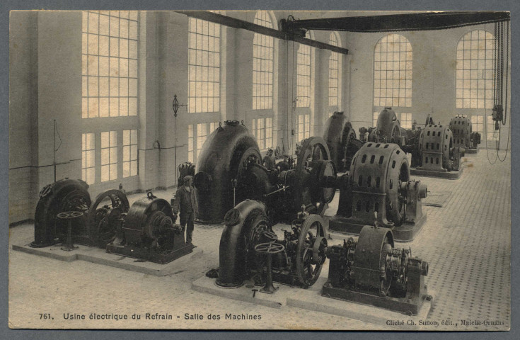 Usine électrique du Refrain