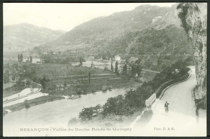 Vallée du Doubs, route de Quingey