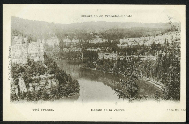 Bassin de la Vierge