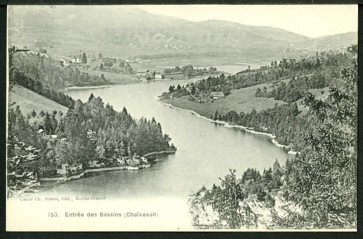Entrée des Bassins. Chaïxeson
