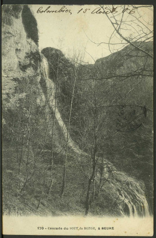Cascade du Bout du Monde