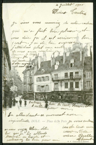 Place de la Poste