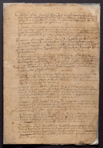 B 1645-1660