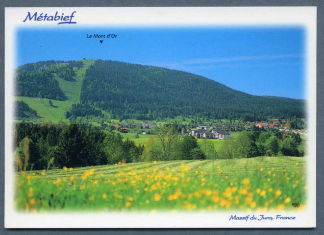Métabief, la station au pied du Mont-d'Or