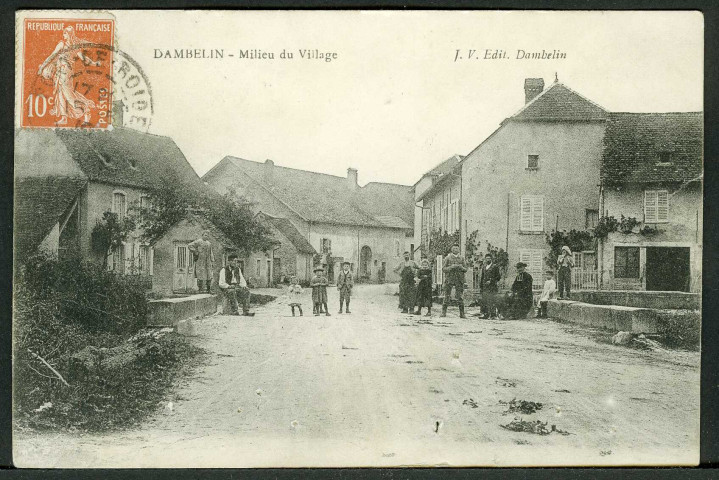 Milieu du village