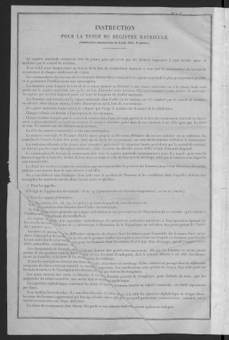 Volume 1, nos 1 à 500