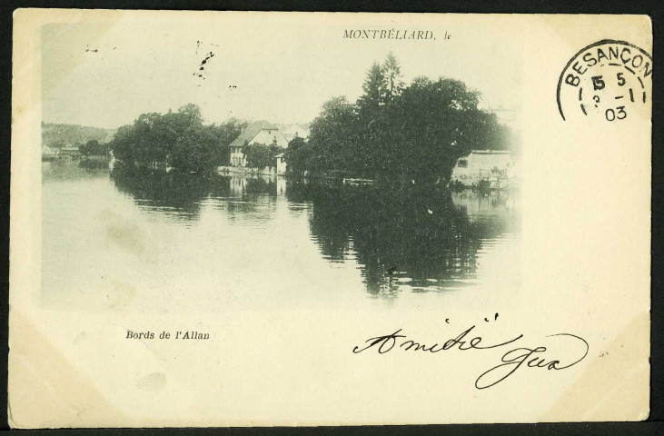 Bords de l'Allan