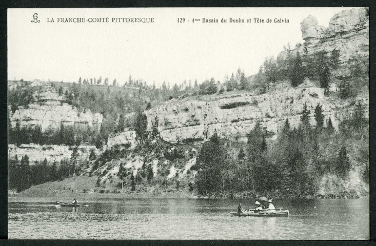 Quatrième bassin du Doubs et Tête de Calvin