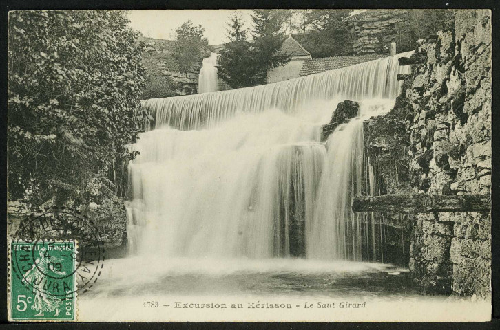 Le Hérisson. Le Saut Girard