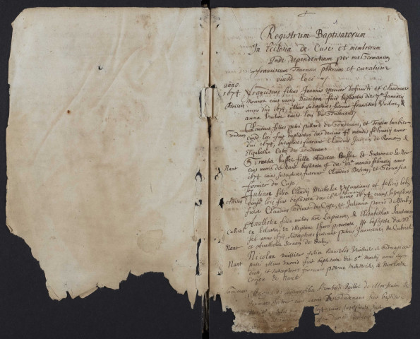 B 1674-1714