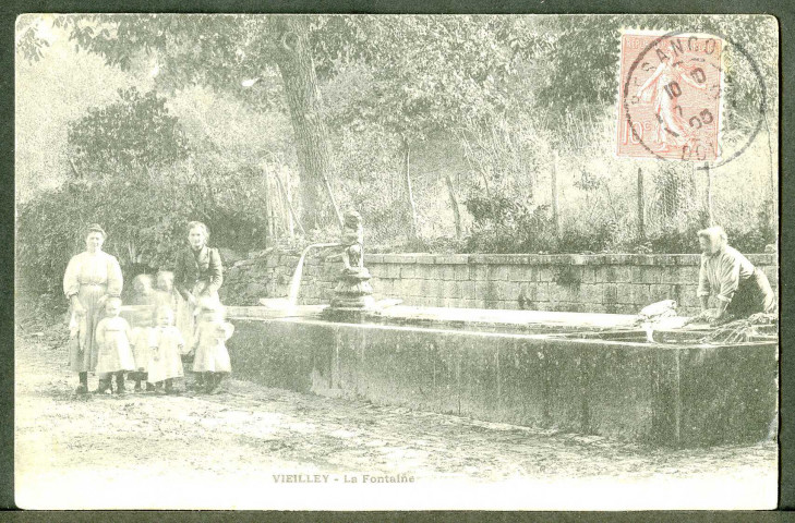 La fontaine