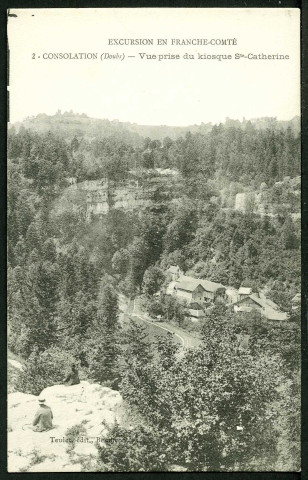 Vue générale de la vallée
