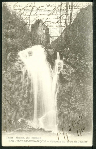 Cascade du Trou de l'Enfert