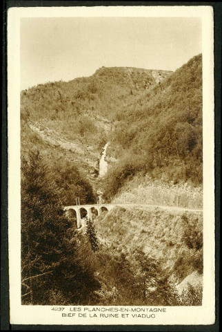 Bief de la Ruine et viaduc