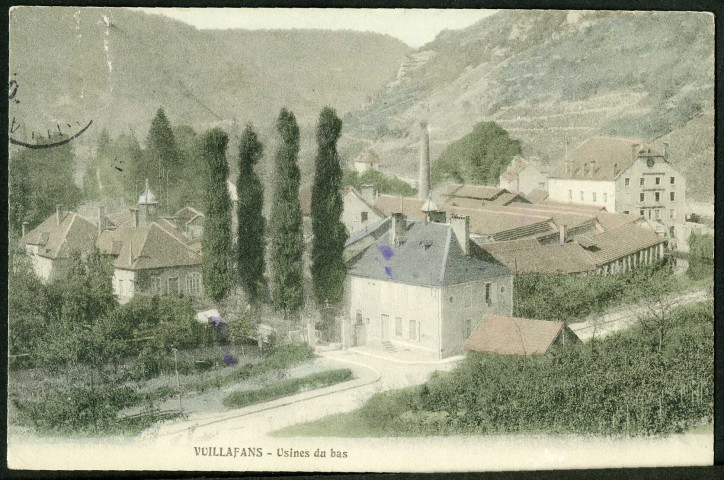 Les usines du bas
