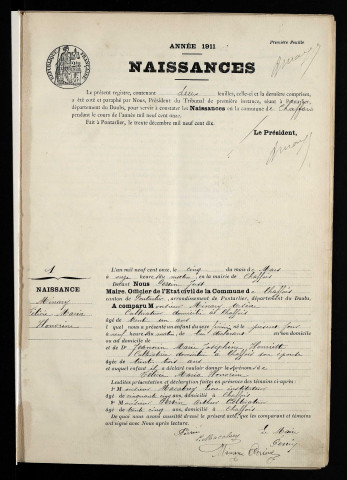 N 1911-1912