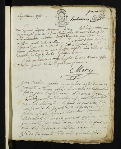 D 1793-1840
