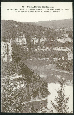 Les bassins du Doubs