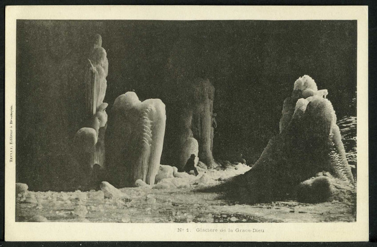 Intérieur de la glacière